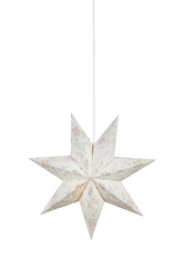 Markslöjd Aratorp bílá závěsná hvězda 45 cm
