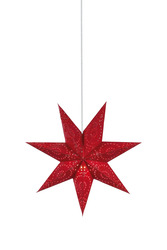 Markslöjd Aratorp červená závěsná hvězda 45 cm