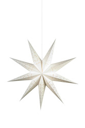 Markslöjd Solvalla bílá závěsná hvězda 100 cm