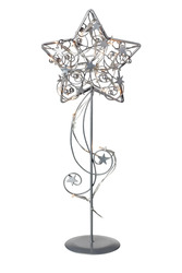 Markslöjd Hagaberg stříbrná hvězda na stůl