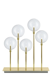 Markslöjd Mäster zlatý svícen