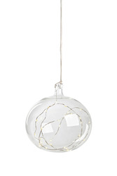 Markslöjd Lina čirá LED skleněná baňka