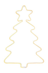 Markslöjd Montana venkovní dekorace vánoční strom