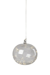 Markslöjd Lina LED skleněná kouřová baňka