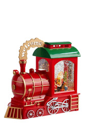 Markslöjd Tryggve dekorace vánoční vlak