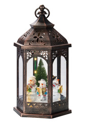 Markslöjd Rolf bronzová lucerna