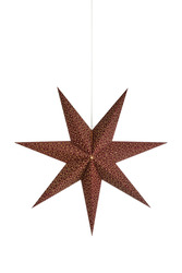 Markslöjd Baroque bordó závěsná hvězda 75 cm