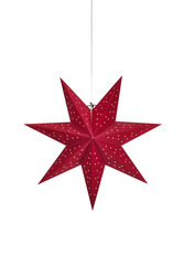 Markslöjd Blink červená závěsná hvězda 45 cm