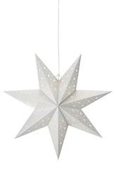 Markslöjd Blank závěsná stříbrná hvězda 45 cm