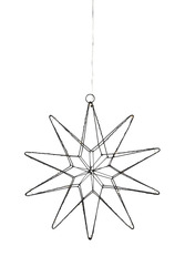 Markslöjd Gleam černá závěsná hvězda