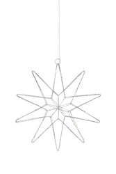 Markslöjd Gleam stříbrná závěsná hvězda
