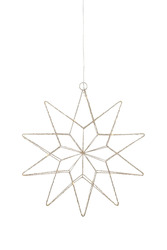 Markslöjd Gleam zlatá závěsná hvězda