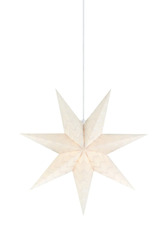 Markslöjd Admira bílá závěsná hvězda 60 cm