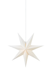 Markslöjd Admira bílá závěsná hvězda 45 cm