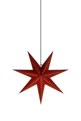Markslöjd Embla hnědá závěsná hvězda 45 cm