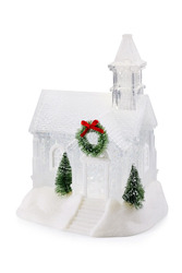 Markslöjd Chapelle vánoční LED dekorace