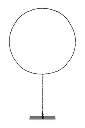 Markslöjd Alpha černá stolní lampa