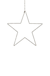 Markslöjd Alpha černá závěsná hvězda 45 cm