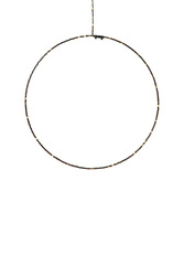 Markslöjd Alpha černá závěsná dekorace 30 cm