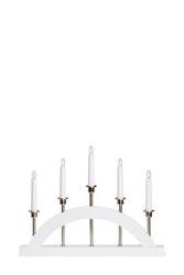 Markslöjd Bridge bílý svícen