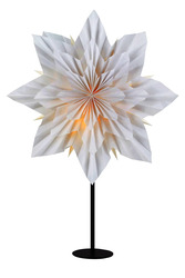 Markslöjd Neela šedá hvězda na stůl