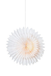 Markslöjd Solina bílá závěsná hvězda 60 cm