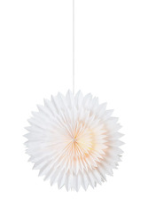 Markslöjd Solina bílá závěsná hvězda 45 cm