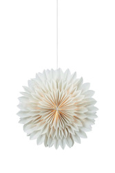 Markslöjd Solina šedá závěsná hvězda 45 cm