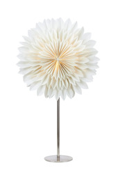 Markslöjd Solina bílá hvězda na stůl 35 cm