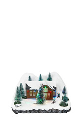 Markslöjd Vemdalen vánoční vesnička