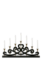 Markslöjd Nightfall černý vánoční svícen