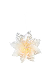 Markslöjd Noomi bílá závěsná hvězda 60 cm