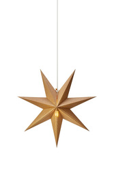 Markslöjd Kiara hnědá závěsná hvězda 45 cm