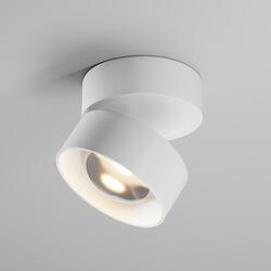 MAYTONI Stropní svítidlo Lens 3000K 12W 70d C220CL-12W3K-W