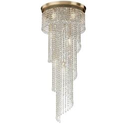 MAYTONI lustr Cascade DIA522-CL-12-G