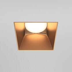 MAYTONI Vestavné svítidlo Share DL051-01-GU10-SQ-WMG