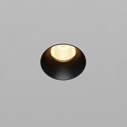 MAYTONI Vestavné svítidlo Dip 2700K 10W 50d DL119-10W-2.7K-TRS-B