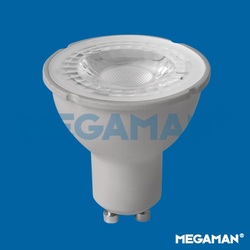 MEGAMAN LED reflector PAR16 6.2W GU10 4000K 500lm/35° Dim 25Y MGLR057062/dm-FL/CW