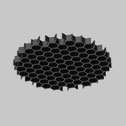 MAYTONI Filtr proti oslnění HoneyComb 45mm HoneyComb-D45