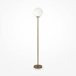 MAYTONI Stojací lampa Ring MOD013FL-01BS