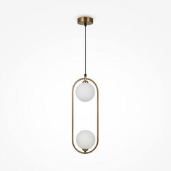 MAYTONI Závěsné svítidlo Ring MOD013PL-02BS1