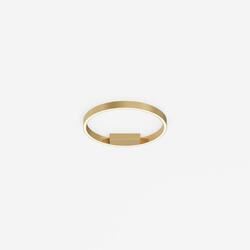 MAYTONI Stropní svítidlo Rim 24W MOD058CL-L25BSK