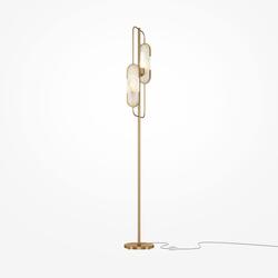 MAYTONI Stojací lampa Marmo MOD099FL-02G