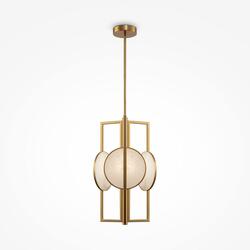 MAYTONI Závěsné svítidlo Marmo MOD099PL-03G