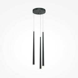 MAYTONI Závěsné svítidlo Cascade 19W MOD132PL-L18BK