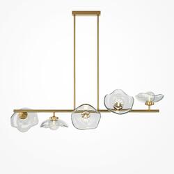 MAYTONI Závěsné svítidlo Miracle G9x5 28W MOD207PL-05BS