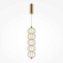 MAYTONI Závěsné svítidlo Golden Cage 3000K 17W MOD216PL-L10G3K
