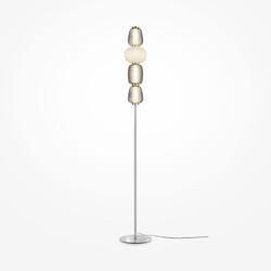 MAYTONI Stojací lampa Pattern 3000K 32W MOD267FL-L32CH3K