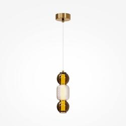 MAYTONI Závěsné svítidlo Drop 3000K 16W MOD273PL-L16G3K