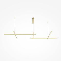 MAYTONI Závěsné svítidlo Radiance 3000K 80W MOD278PL-L86G3K1